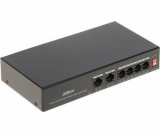 Dahua PFS3006-4ET-36, 6portový Fast Ethernet Switch se 4p...