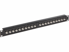 Delta Patch panel 19 20x Gniazdo F (G-20F/R19)