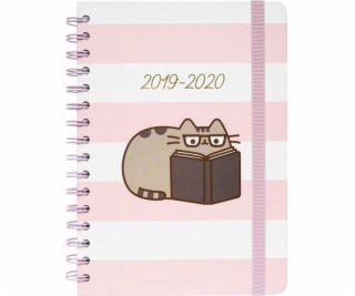 Pusheen Pusheen - Planner 2019/2020 (14 x 16 cm) uniwersalny