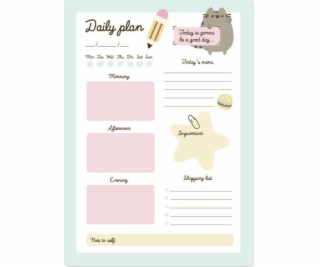 Pusheen Planner dzieny z kolekcji Foodie