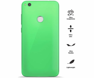 Puro Etui 0.3 Nude P8 Lite (2017) / Honor 8 Lite fluo Green