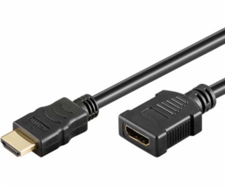 Kábel HDMI - HDMI 5m czarny