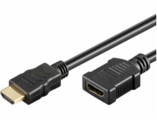 Kábel HDMI - HDMI 5m czarny