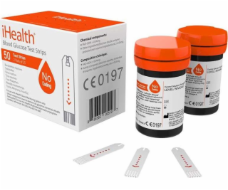 iHealth test strips - Paski do glukomera 0,7 l bez enzýmu...