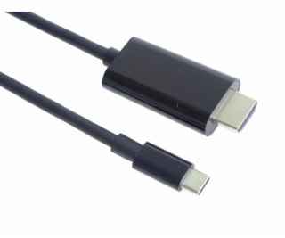 PremiumCord USB-C na HDMI kabel 2m rozlišení 4K*2K@60Hz F...