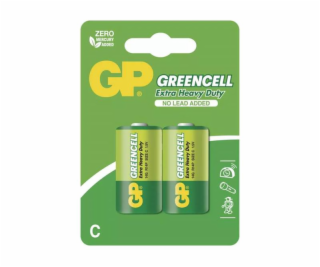 Baterie C (R14) Zn-Cl GP Greencell  2ks