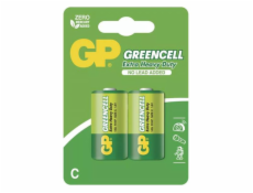 Baterie C (R14) Zn-Cl GP Greencell  2ks