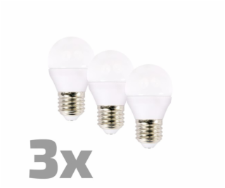 Žárovka LED E27  6W miniGLOBE bílá teplá ECOLUX SOLIGHT W...