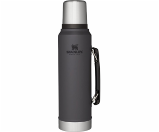 Stanley Classic Bottle 1,0 L Charcoal