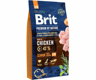 Brit Premium by Nature Senior S+M 8 kg