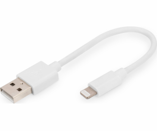 Kabel do transmisji danych/ładowania USB A/Lightning MFI ...