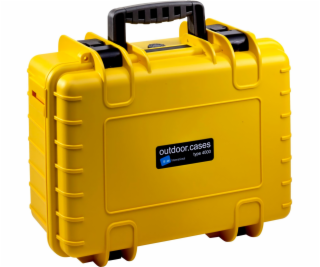 B&amp;W Drone Case Type 4000 pre DJI Avata yellow