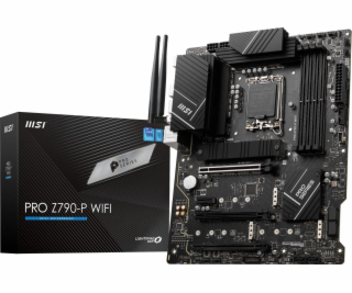 MSI PRO Z790-P WIFI / Intel Z790 / LGA1700 / 4x DDR5 / 4x...