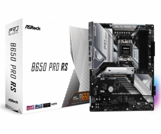 ASRock B650 Pro RS / AMD B650 / AM5 / 4x DDR5 DIMM / 3x M...