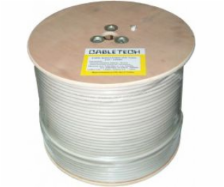 Cabletech koaxiální kabel.F690 BV/305m cívka (KAB0009F)