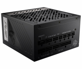 MSI zdroj MPG A850G PCIE5/ 850W/ ATX3.0/ akt. PFC/ 10 let...