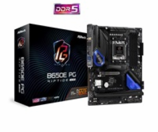 ASRock MB Sc AM5 B650E PG Riptide WIFI, AMD B650, 4xDDR5,...