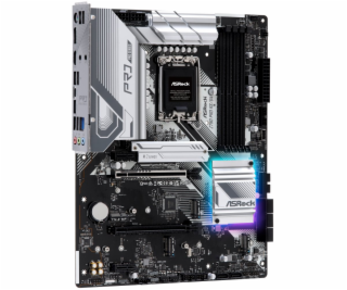 ASRock MB Sc LGA1700 Z790 PRO RS/D4, Intel Z790, 4xDDR4, ...