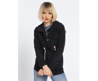 Woox Kurtka damska Drizzle Parka Ladies´ Black r. 34