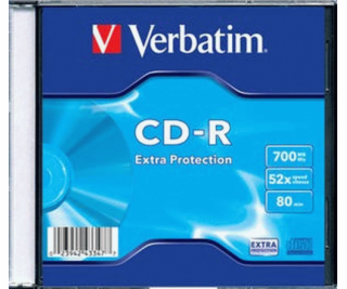 VERBATIM CD-R Extra Protection 700MB