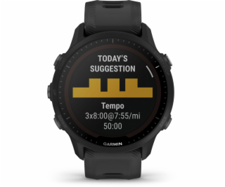 Garmin Forerunner 955 Solar schwarz