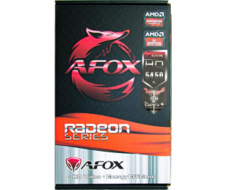 AFOX AF5450-1024D3L5 grafické karty AMD Radeon HD 5450 1 GB