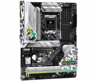 ASRock Z790 Steel Legend WiFi / Intel Z790 / LGA1700 / 4x...