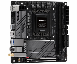 ASRock Z790M-ITX WIFI / Intel Z790 / LGA1700 / 2x DDR5 / ...