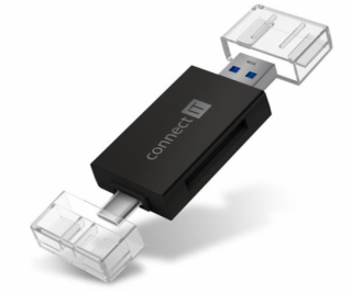 CONNECT IT USB-C/USB-A čtečka karet