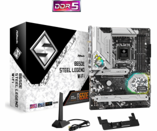 Asrock B650 Steel Legend WiFi AMD B650 Socket AM5 ATX