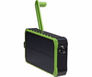 Denver Hand Crank Solar Powerbank