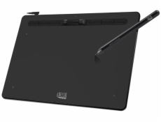 Adesso CYBERTABLET K10/ grafický tablet 10” x 6”/ 8192 urovní tlaku/ 6 programovatelných tlačítek/ scroll koliesko/ USB-