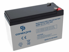 Baterie Conexpro AGM-12-7.2 VRLA AGM 12V/7,2Ah, F2 