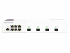 QNAP řízený switch 10port QSW-M2108-2C (6x 2,5GbE RJ45 + 4x 10GbE SFP+)