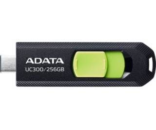 256GB ADATA UC300 USB 3.2 čierna/zelená ACHO-UC300-256G-R...