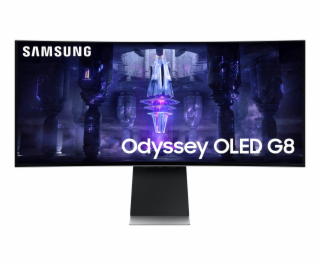 Samsung Odyssey G85SB 34  VA OLED 3440x1440 Mega DCR 0.1m...