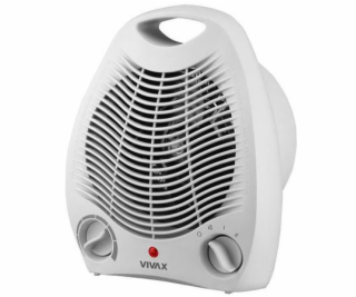 konvektor CH-2001 ventilát.2000W bílý VIVAX