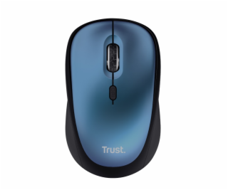 TRUST YVI+ WIRELESS MOUSE ECO BLUE