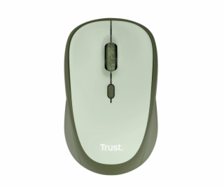 TRUST YVI+ WIRELESS MOUSE ECO GREEN