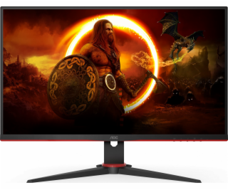 AOC/Q27G2E/27 /VA/QHD/155Hz/1ms/Red/3R