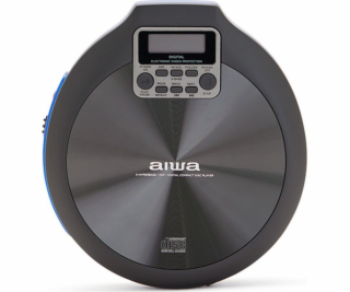 Aiwa PCD-810BL Portable CD prehrávač Black