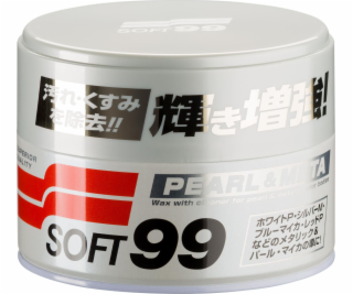 Soft99 Pearl & Metallic Soft - wax for light paintwork 320g