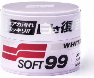 Soft99 Biela Soft Wax - vonkajšia farba na svetlé farby p...