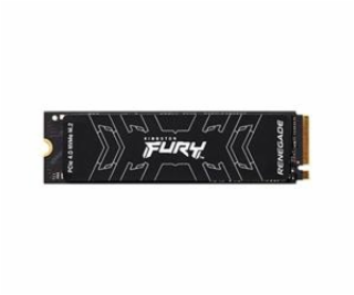 Kingston SSD 500GB Fury Renegade PCIe 4.0 NVMe M.2 (čtení...