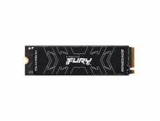 Kingston SSD 500GB Fury Renegade PCIe 4.0 NVMe M.2 (čtení/zápis: 7300/3900MB/s; 450K/900K IOPS) Heatsink