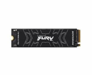 Kingston SSD 1000GB Fury Renegade PCIe 4.0 NVMe M.2 (čten...