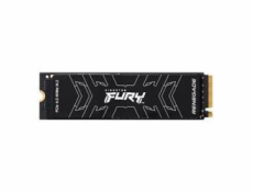 Kingston SSD 2000GB Fury Renegade PCIe 4.0 NVMe M.2 (čtení/zápis: 7300/7000MB/s; 1M/1M IOPS) Heatsink