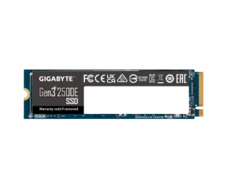 Gigabyte Gen3 2500E/1TB/SSD/M.2 NVMe/3R