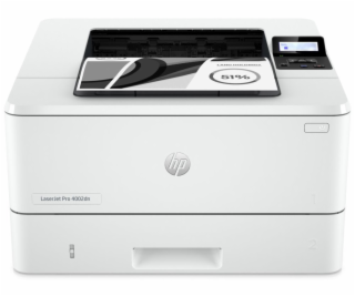 HP LaserJet Pro 4002dn/ čb/ A4/ 40ppm/ 1200x1200dpi/ USB/...