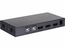 UNITEK V307A KVM switch Grey